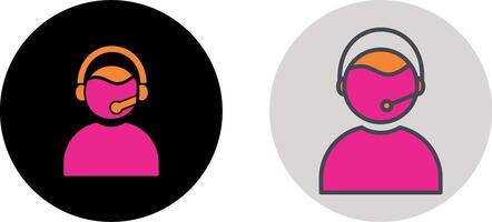 Technical Support Icon Design vector