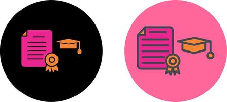 Graduation Icon Design vector