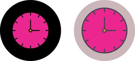 Time Icon Design vector