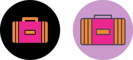 Suitcase Icon Design vector