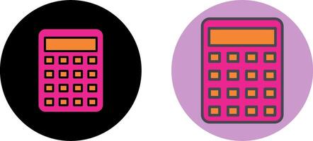 Calculator Icon Design vector