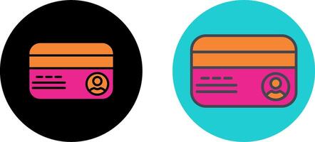 Card Icon Design vector