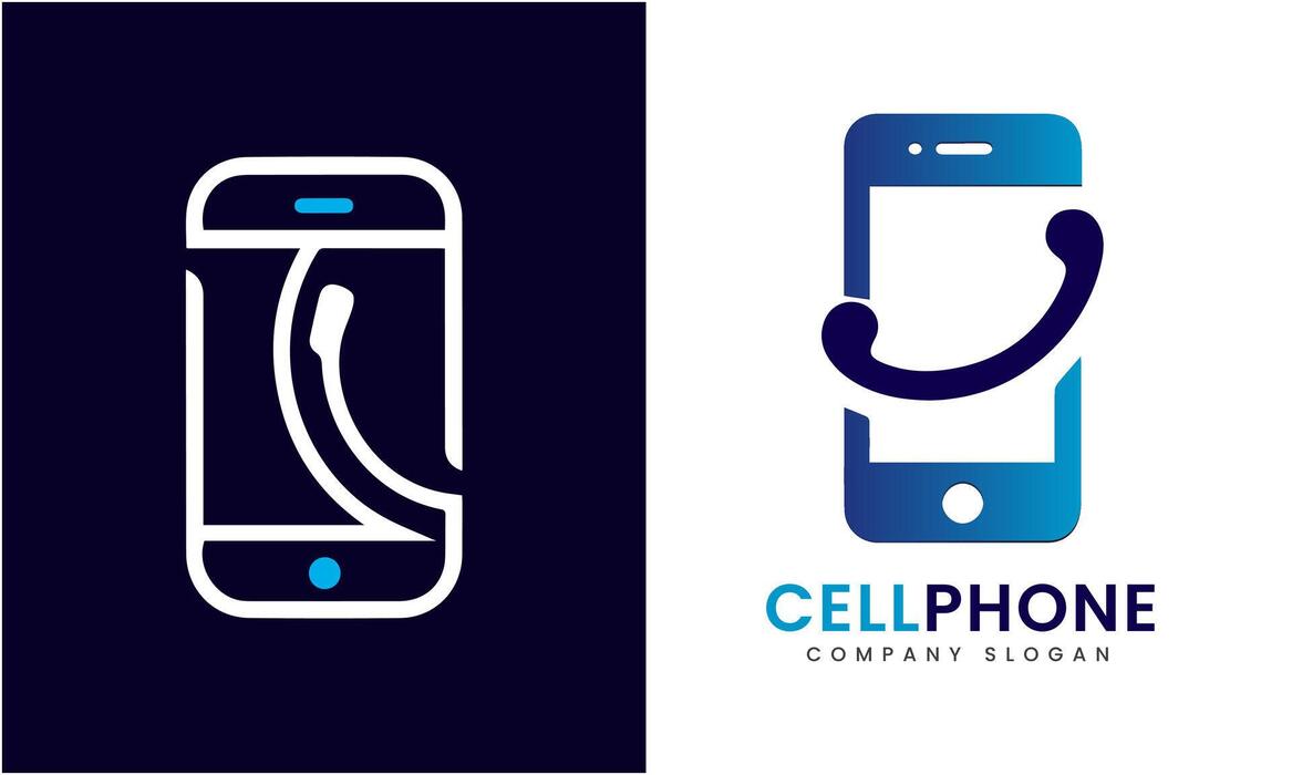 Phone Logo Vector Art, Icons, and Graphics for Free Download