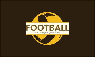 professional football icon template vector