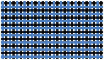 Seamless geometric pattern in red, blue, black and white, Patterns of Inspiration Exploring Background Design, vector