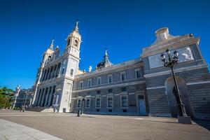 Santa Maria la Real de La Almudena Cathedral , Madrid photo