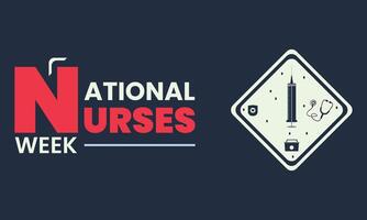 Honoring Our Heroes Celebrating National Nurses Week vector