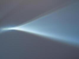 Abstract blue glare for a minimalist energy background. photo