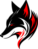 wolf head logo png