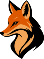 wolf head logo png