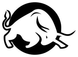 bull head logo png