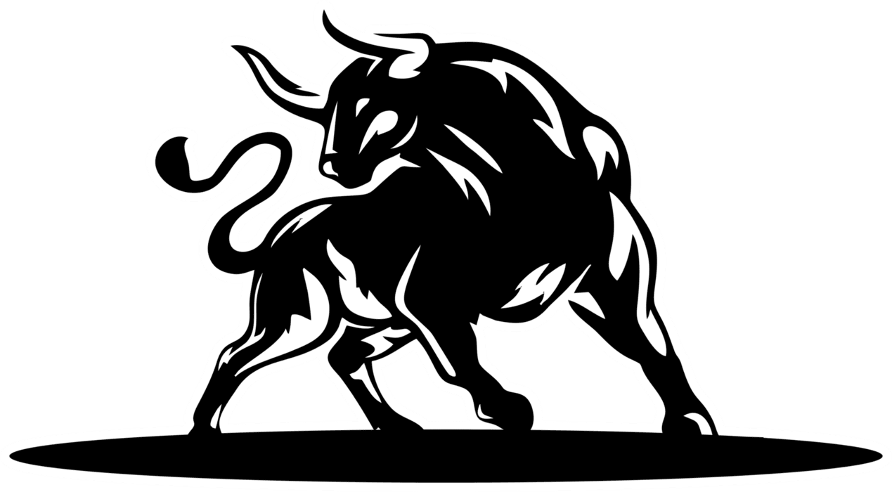 Bull Bear Logo PNGs for Free Download