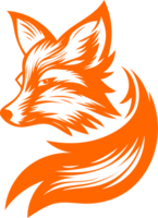 wolf head logo png