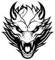 Drachenkopf-Logo png