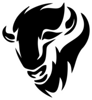 logo tête de taureau png