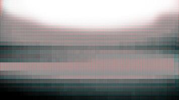 Abstract glitch pixel background. photo