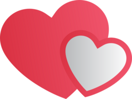 love heart pink png