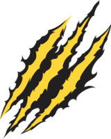 scratch mark attack png