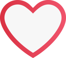 love heart pink png