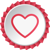 love heart pink png