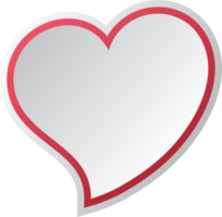 love heart pink png