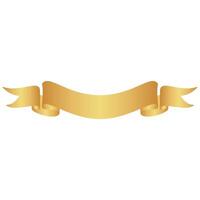 Elegant Golden Banner vector