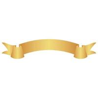 Elegant Golden Banner vector