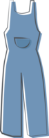 overall kläder ikon png