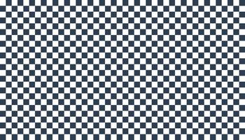 Midnight Blue 4K Empty Grid Checkered Layout Wallpaper vector