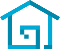 construção casa pixel ícone png