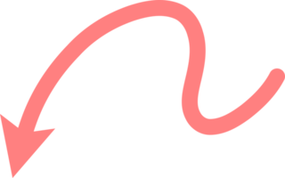 icône du logo flèche abstraite png