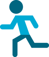 fast speed runing sign icon png