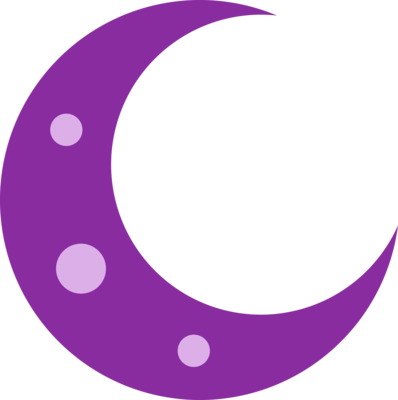 Purple Moon PNGs for Free Download