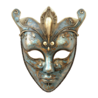 Generated AI Elegant carnival maskisolated on transparent background png