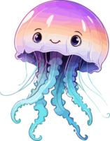 Jellyfish Cartoon Design png