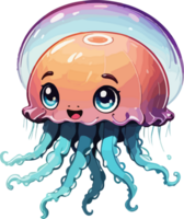 Jellyfish Cartoon Image png