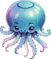Jellyfish Cartoon Clip png