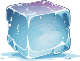 hielo cubo dibujos animados png