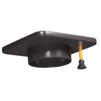 Education icon 3d render illustration png