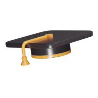 Education icon 3d render illustration png