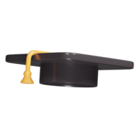 Education icon 3d render illustration png