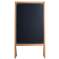 Blackboard there is a rectangular frame is empty png