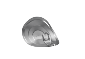lattina Potere, coperchio con Aperto serratura, trasparente sfondo png