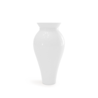 Weiß Vasen, transparent Hintergrund png