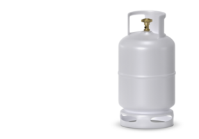 blanc gaz réservoirs, transparent Contexte png