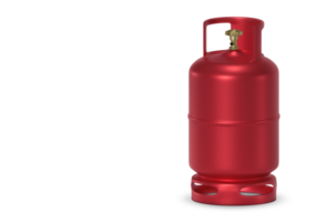 rood gas- tanks, transparant achtergrond png