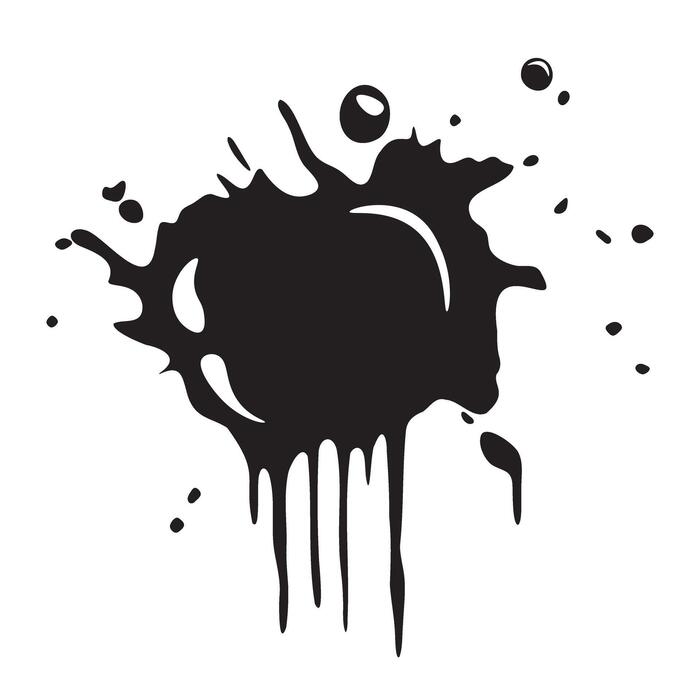 Paint Splatter Drip Vector Art, Icons, and Graphics for Free Download