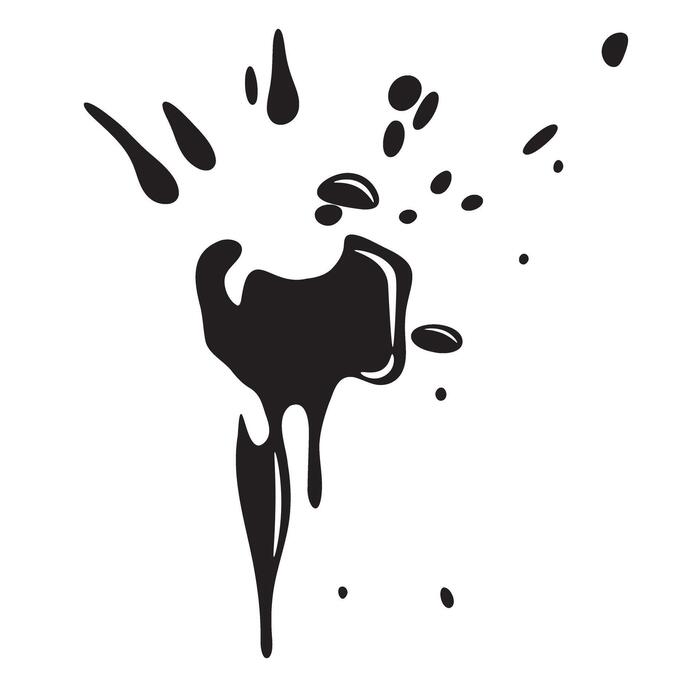 Paint Splatter Drip Vector Art, Icons, and Graphics for Free Download