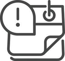 Calendar icon symbol image for schedule or appointment vector