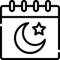 Calendar icon symbol image for schedule or appointment vector